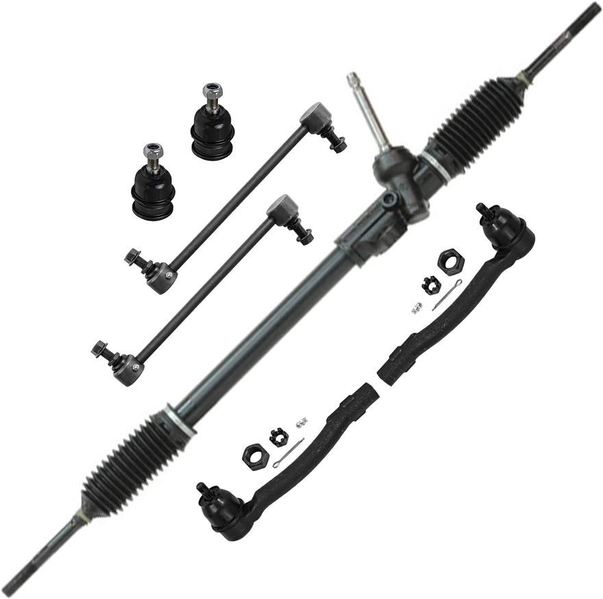 Main Image - Front Rack and Pinion Tie Rods