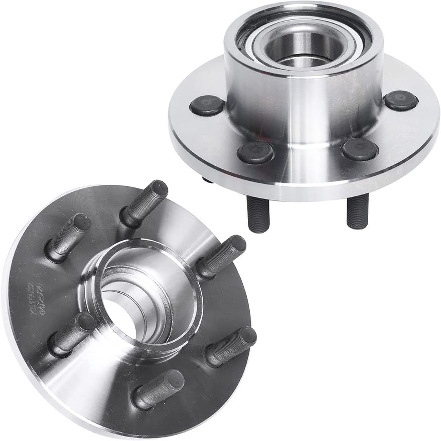 Front Wheel Hub and Bearings - 515032 x2