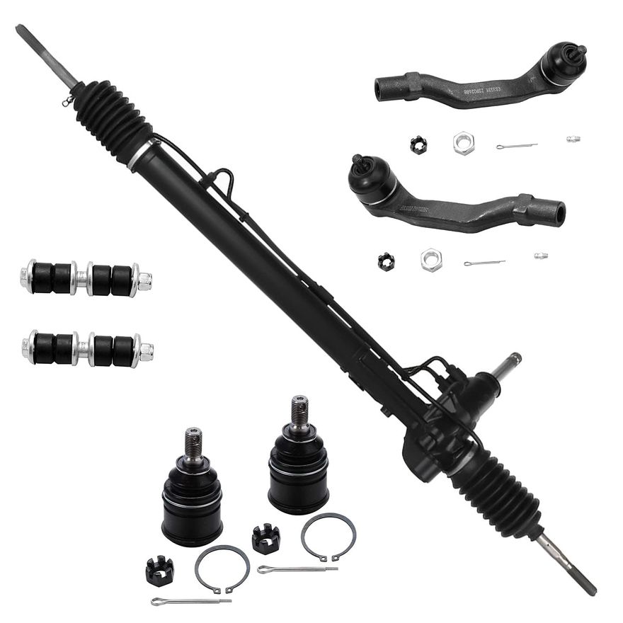 Main Image - Power Steering Rack and Pinion