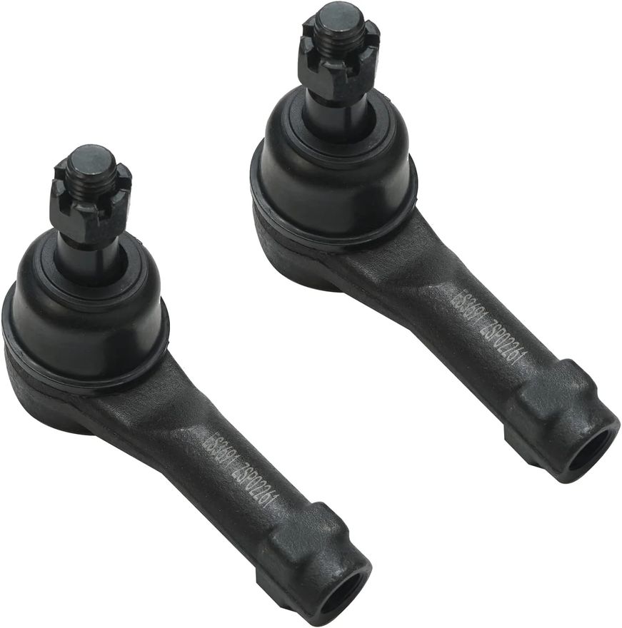 Front Outer Tie Rod - ES3691 x2