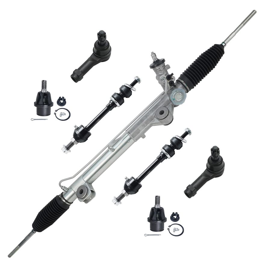 Main Image - Power Steering Rack and Pinion