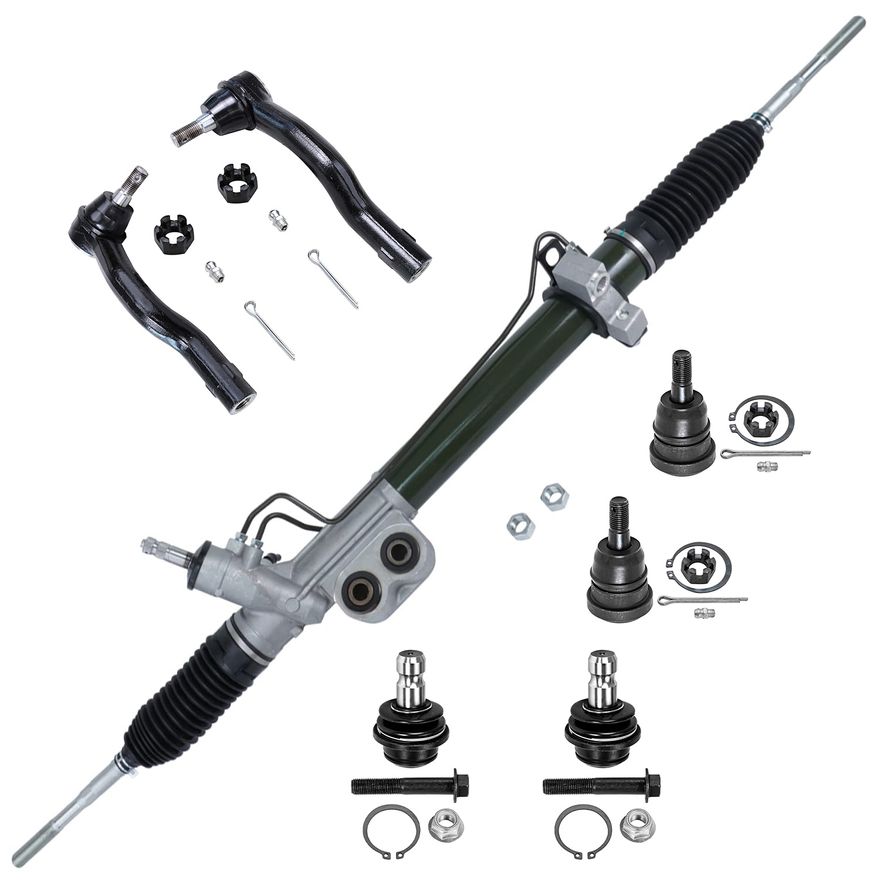 Main Image - Front Rack and Pinion Tie Rods