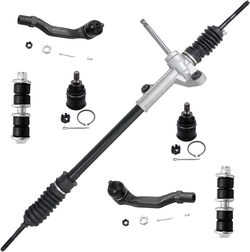 Main Image - Manual Steering Rack and Pinion