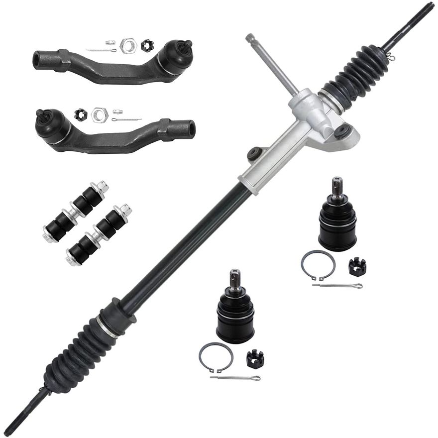 Main Image - Manual Steering Rack and Pinion