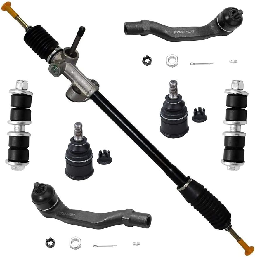 Main Image - Manual Steering Rack and Pinion