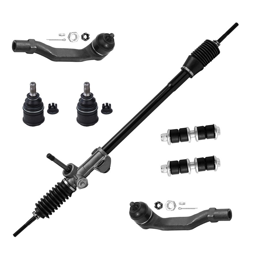 Main Image - Manual Steering Rack and Pinion