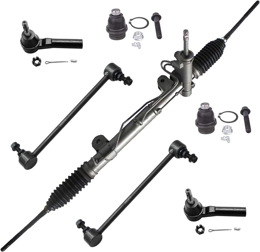 Main Image - Power Steering Rack and Pinion