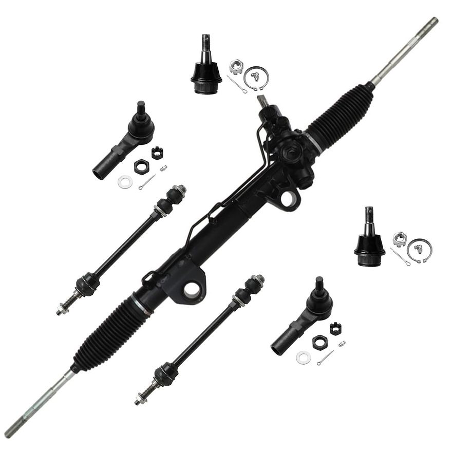 Main Image - Front Rack and Pinion Tie Rods