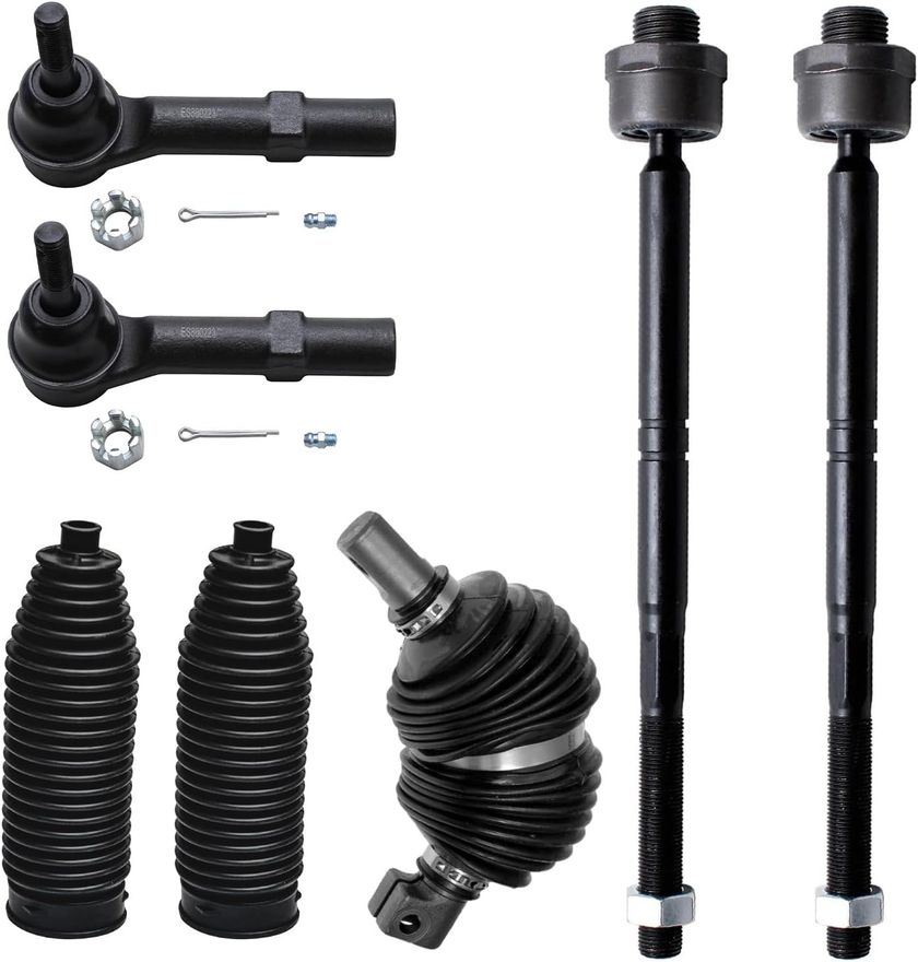 Main Image - Front Tie Rods Steering Shaft
