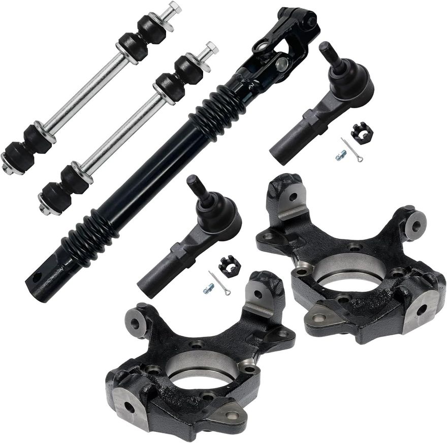 Main Image - Steering Shaft & Knuckles Kit