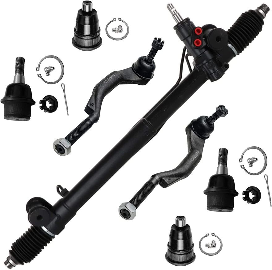 Main Image - Power Steering Rack and Pinion