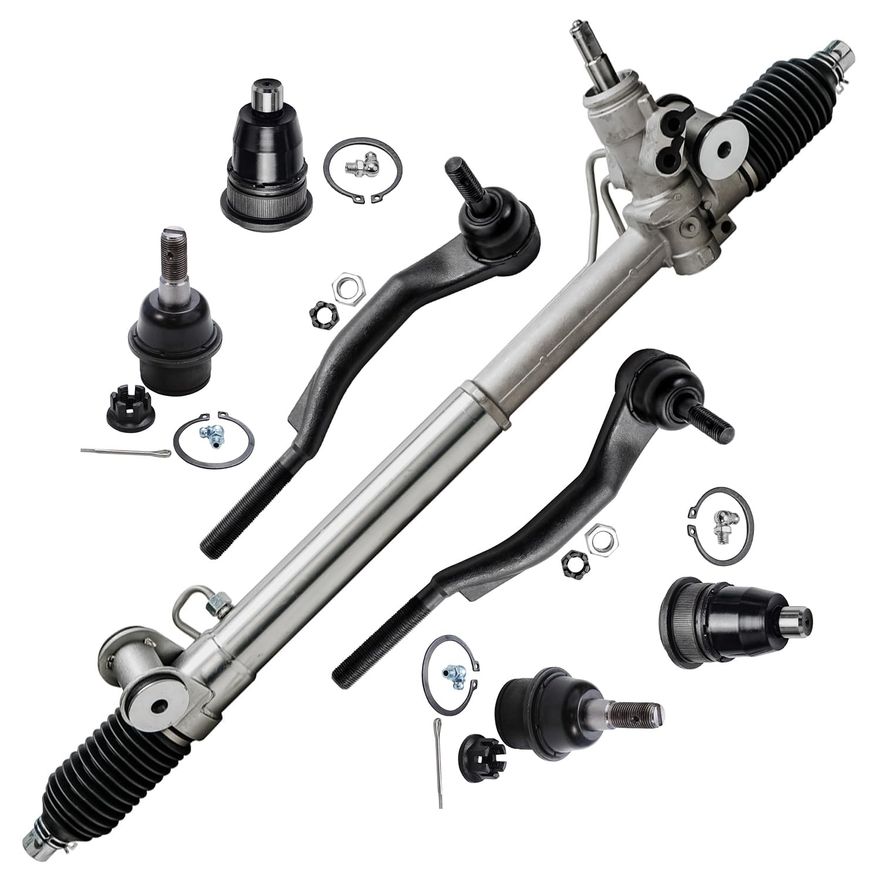 Main Image - Power Steering Rack and Pinion