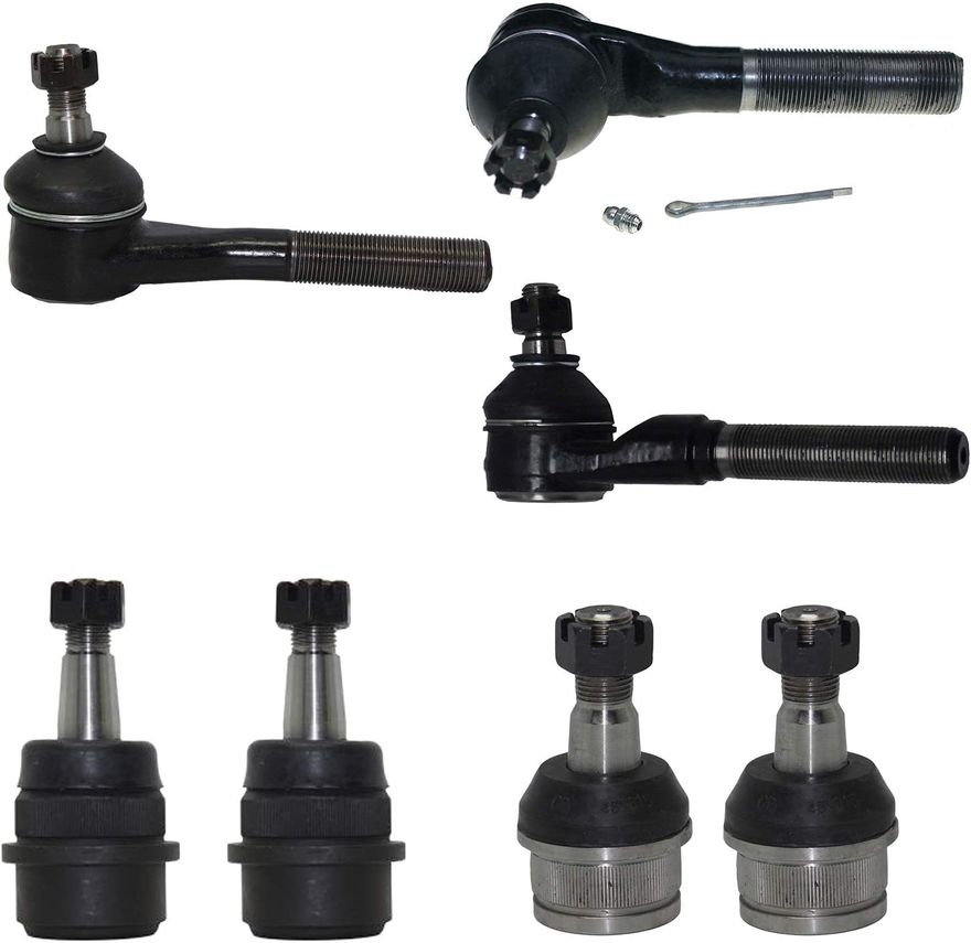 Main Image - Front Tie Rods Ball Joints