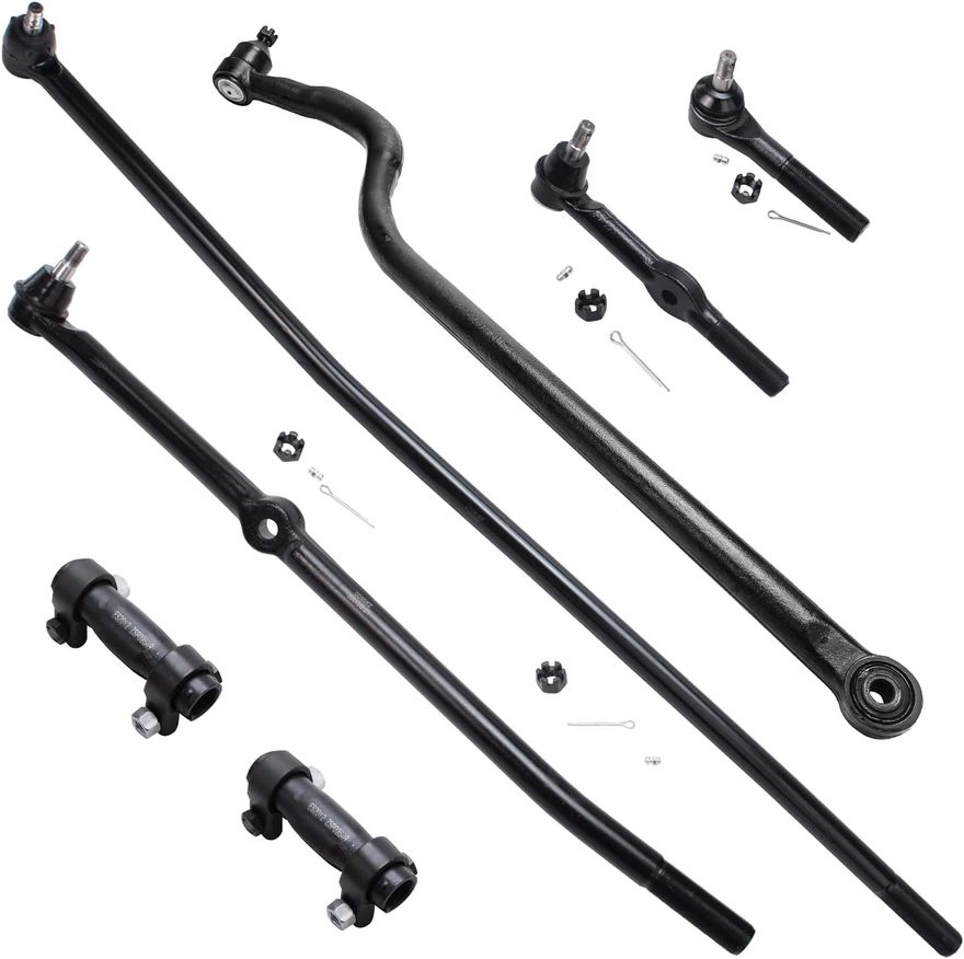 Main Image - Front Tie Rods Track Bar