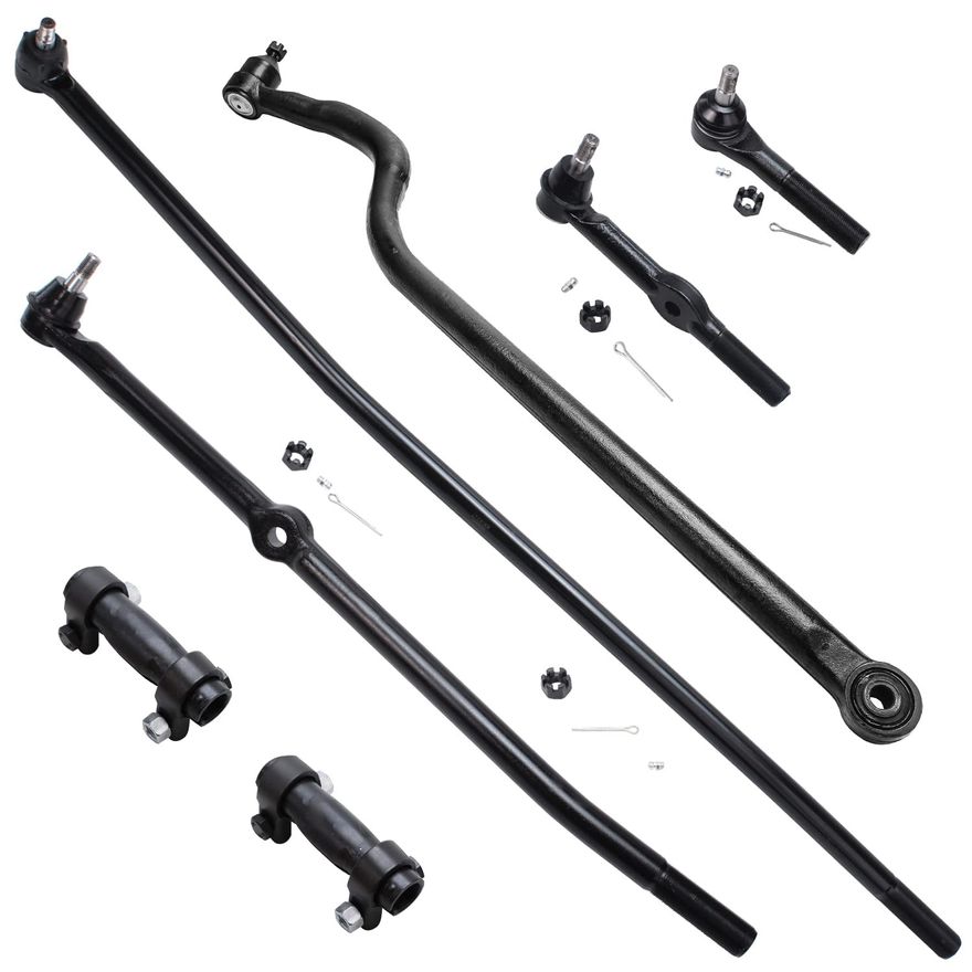 Main Image - Front Tie Rods Track Bar