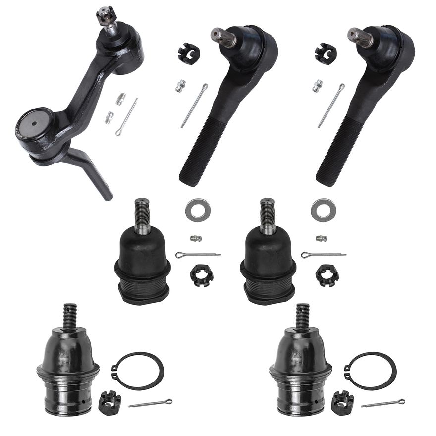 Main Image - Front Upper Lower Ball Joints