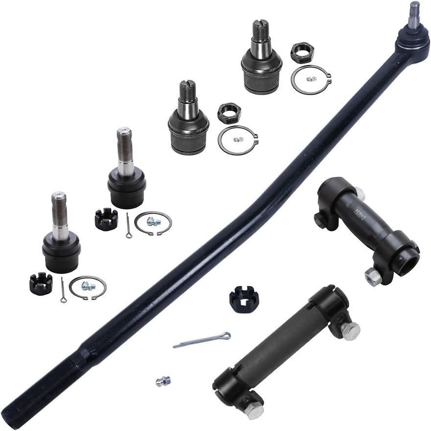Main Image - Front Right Inner Drag Link Kit