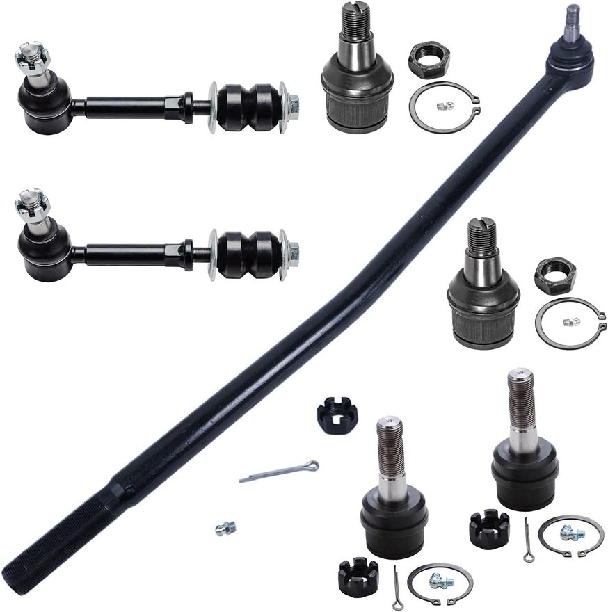 Main Image - Front Right Inner Drag Link Kit