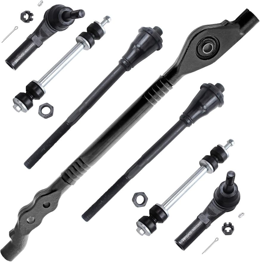 Main Image - Front Center Link Tie Rods Kit