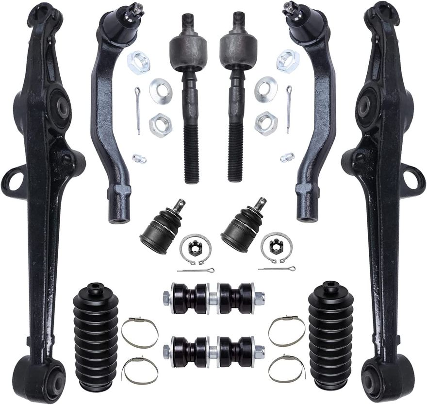 Main Image - Front Control Arms Sway Bars Kit