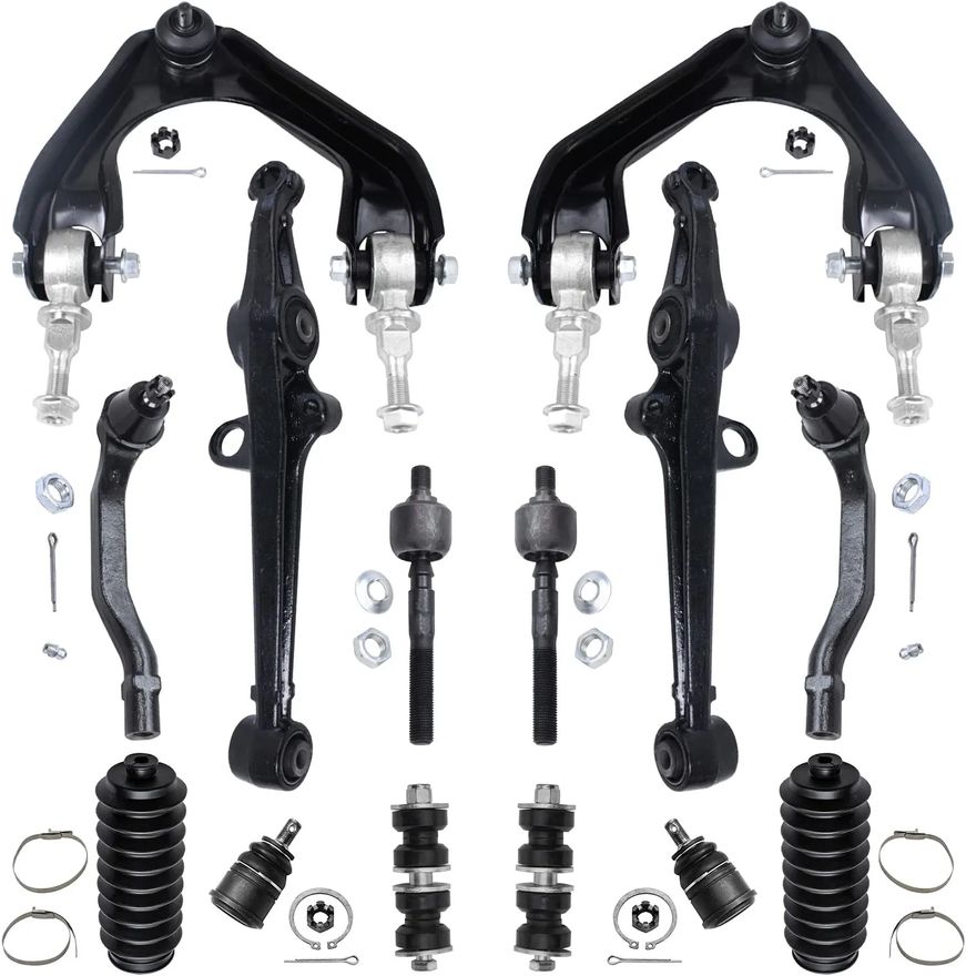 Main Image - Front Upper & Lower Control Arms