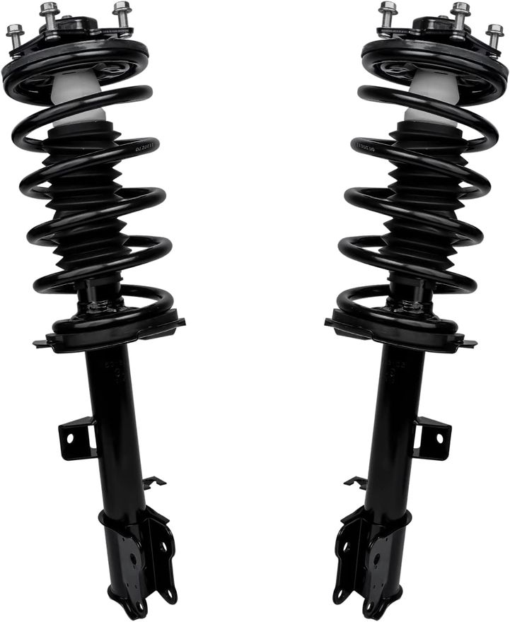 Front Struts w/Coil Spring - 171593_171594