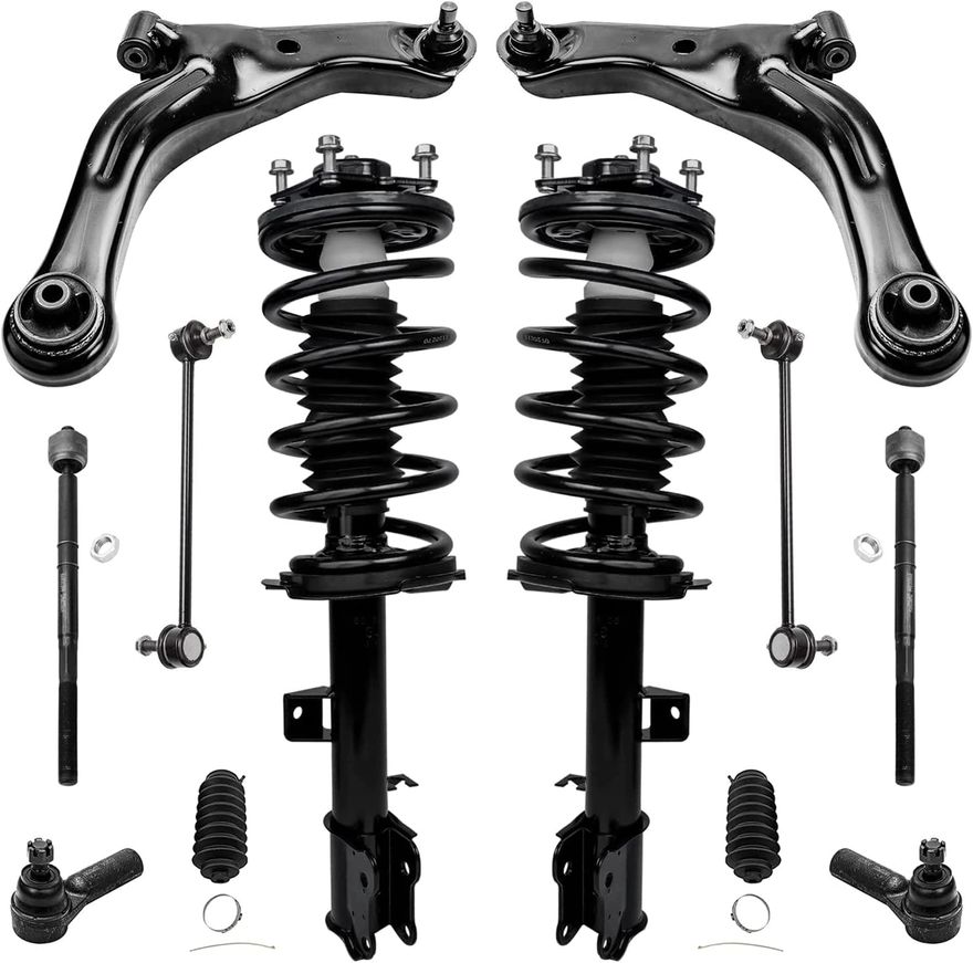 Main Image - Front Struts Control Arms