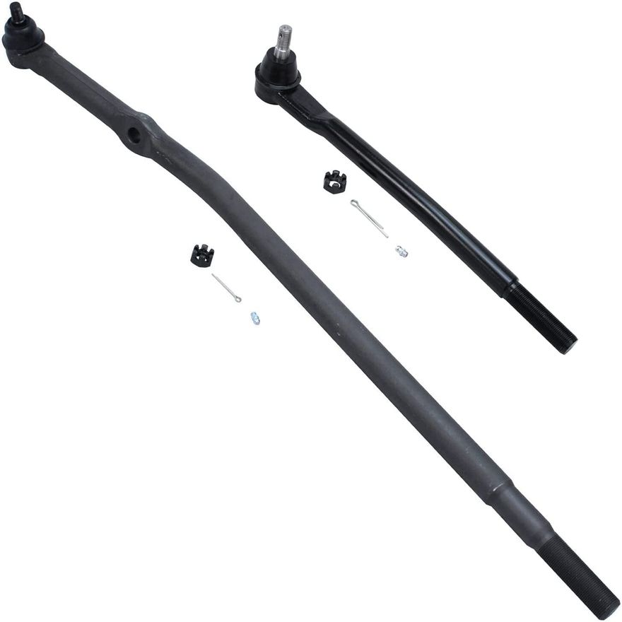 Front Inner Tie Rod - DS1433_DS1434