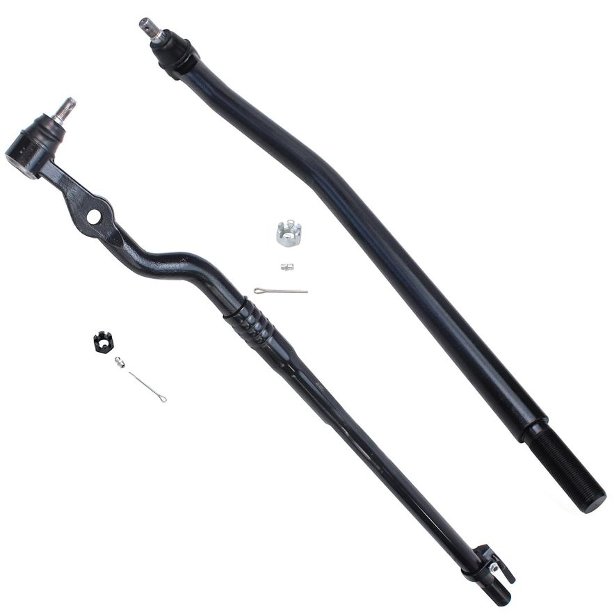 Front Right Inner Outer Tie Rod - DS1438_DS1439