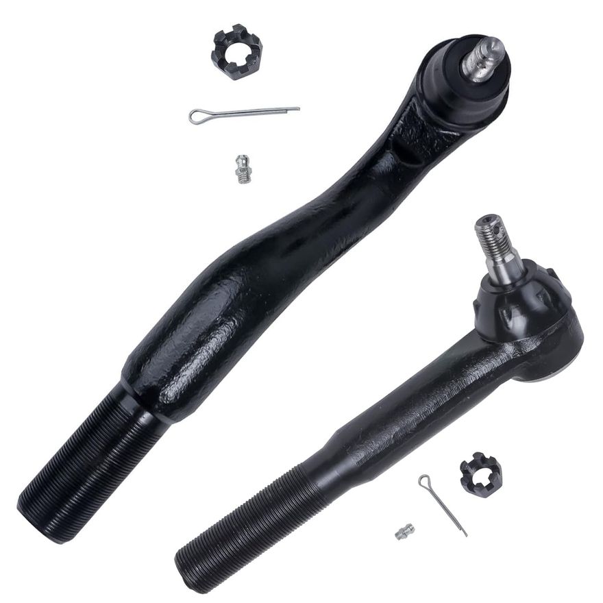Front Left Inner Outer Tie Rod - ES3423_ES3427