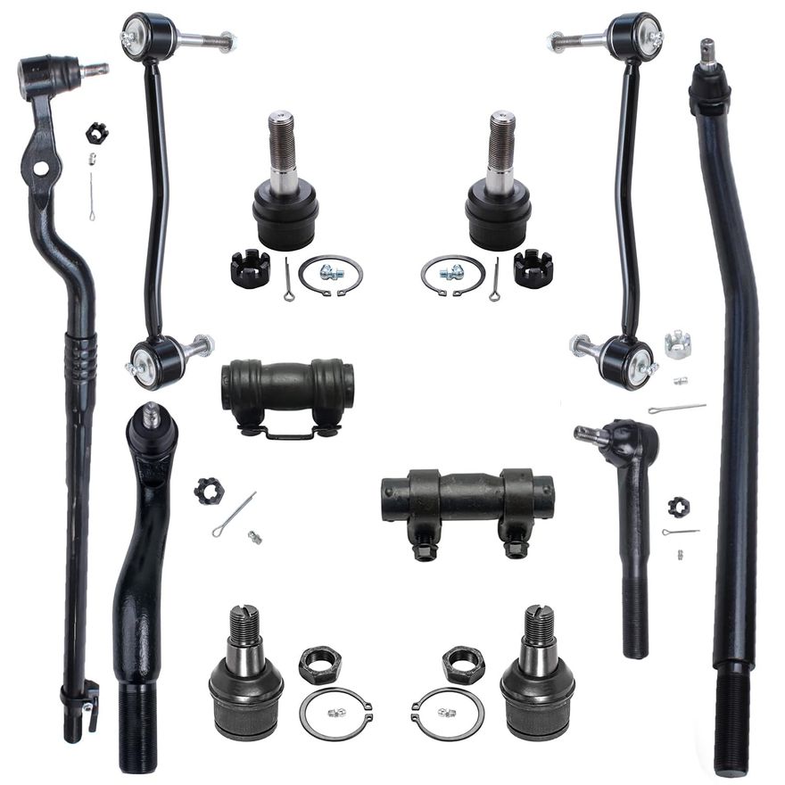 Main Image - Front Ball Joints Tie Rods Links