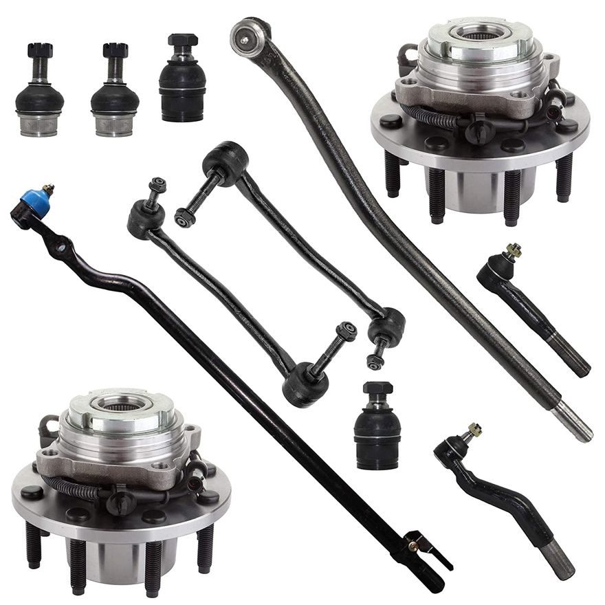 Main Image - Front Wheel Hubs Tie Rods Kit