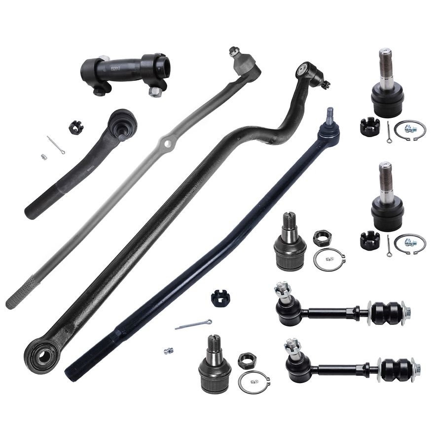 Main Image - Front Ball Joints Tie Rods