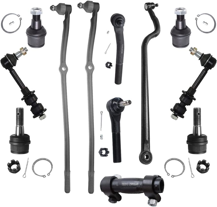 Main Image - Front Ball Joints Tie Rods Kit