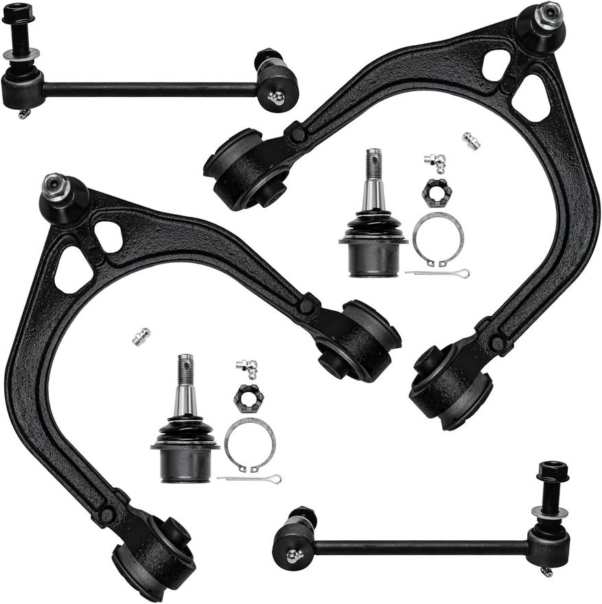 Main Image - Front Upper Control Arms Kit