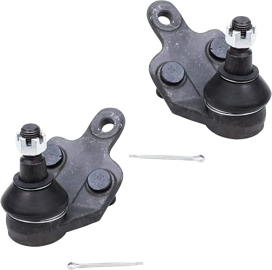 Front Lower Ball Joints - K90347 x2