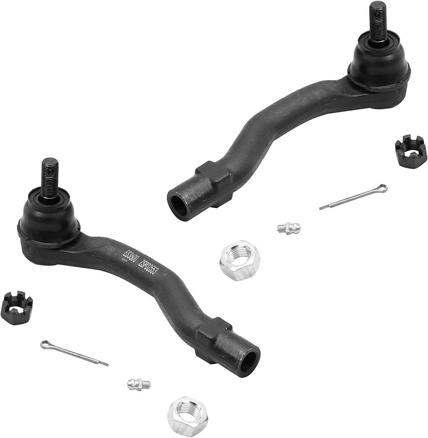 Front Outer Tie Rods - ES3600_ES3601