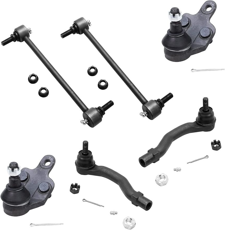 Main Image - Front Tie Rods Ball Joints