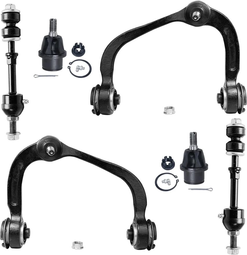 Main Image - Front Upper Control Arms Kit