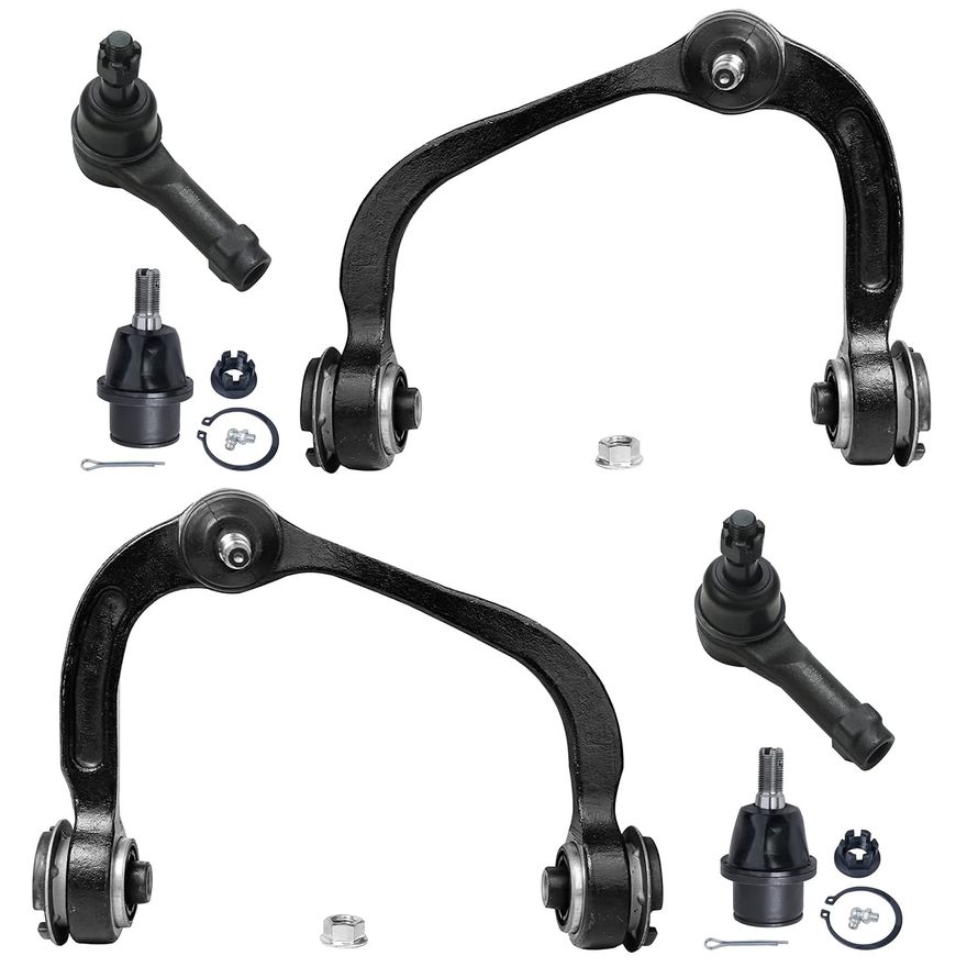 Main Image - Front Control Arms Tie Rods