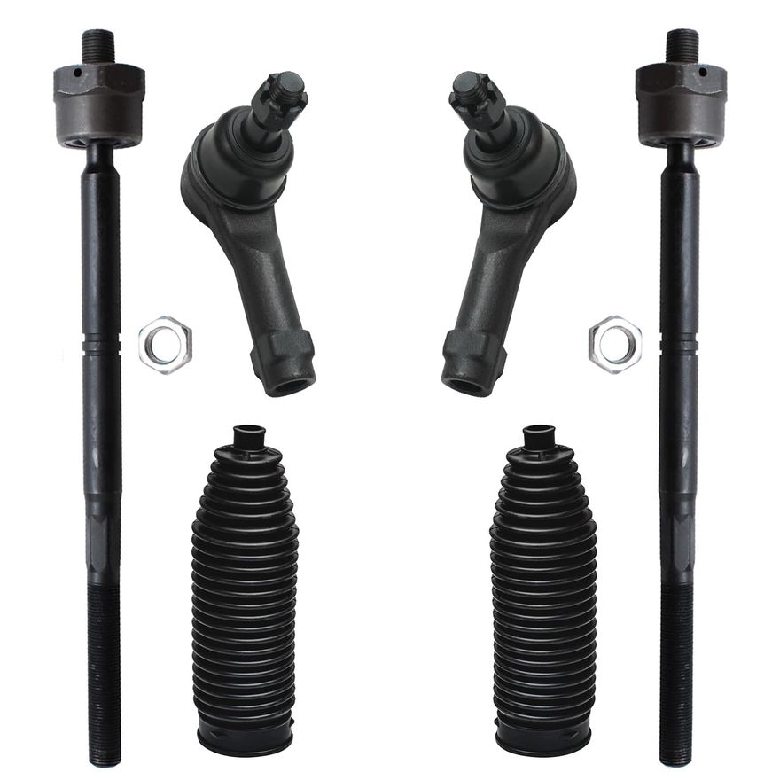 Main Image - Front Inner Outer Tie Rods Kit