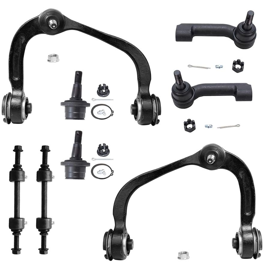 Main Image - Front Control Arms Tie Rods