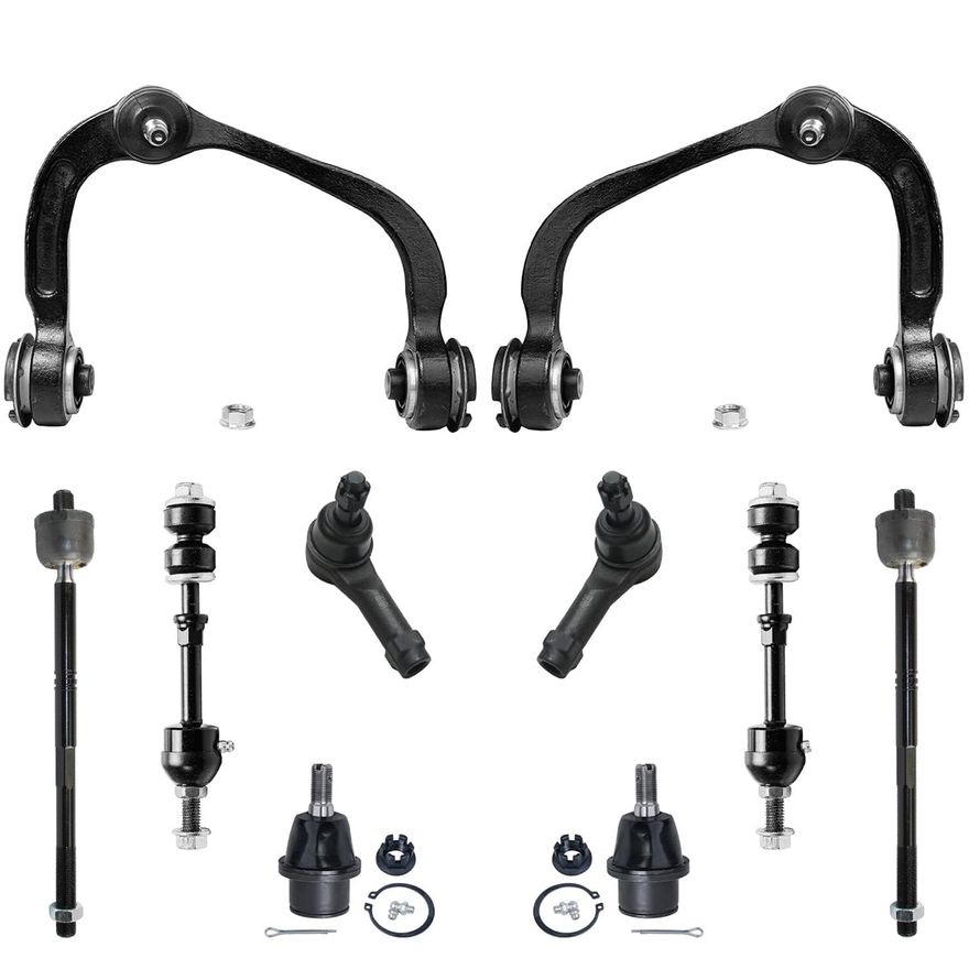 Main Image - Front Control Arms Tie Rods