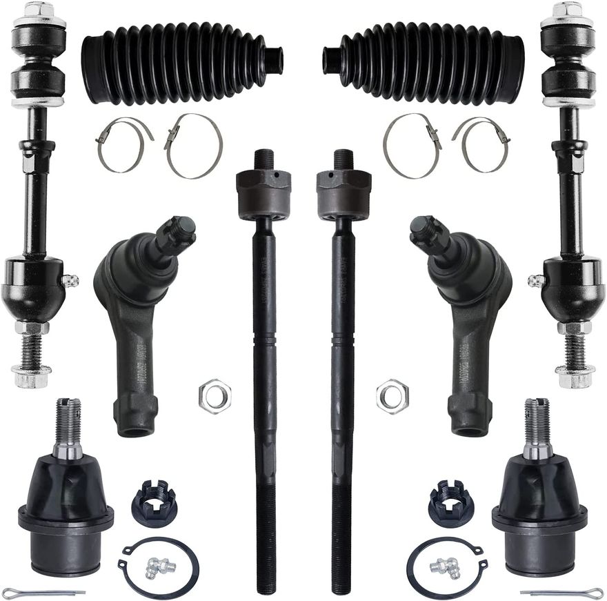 Main Image - Front Sway Bars Tie Rods Kit