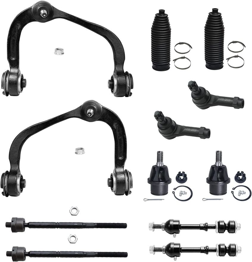 Main Image - Front Control Arms Tie Rods