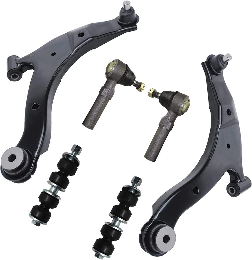 Main Image - Front Control Arms Tie Rods