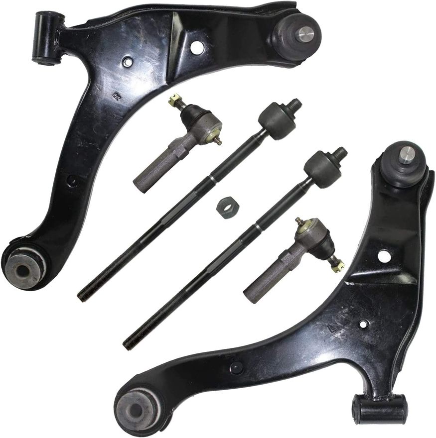 Main Image - Front Control Arms Tie Rods