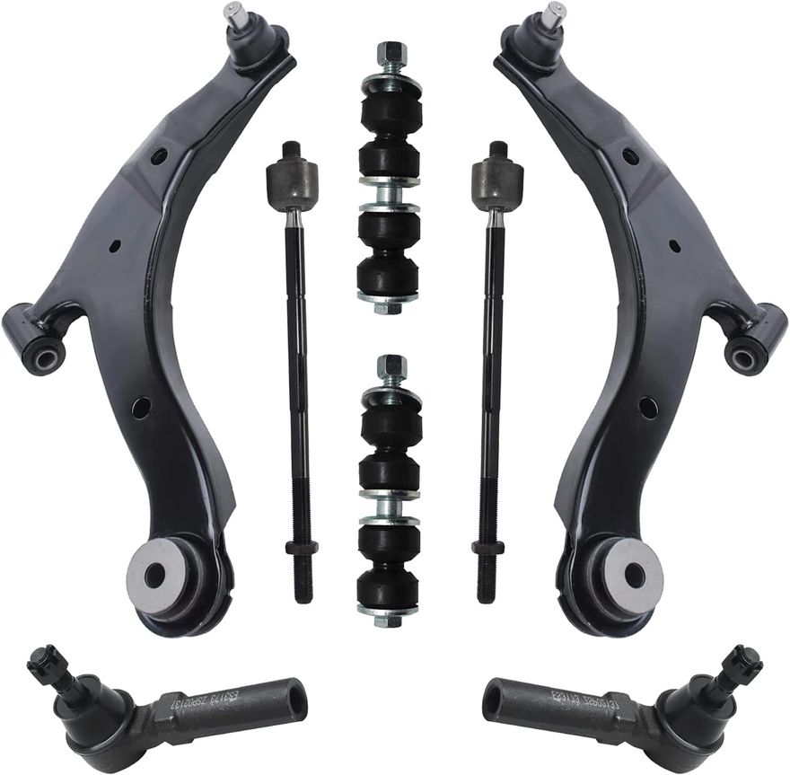 Main Image - Front Control Arms Tie Rods Kit