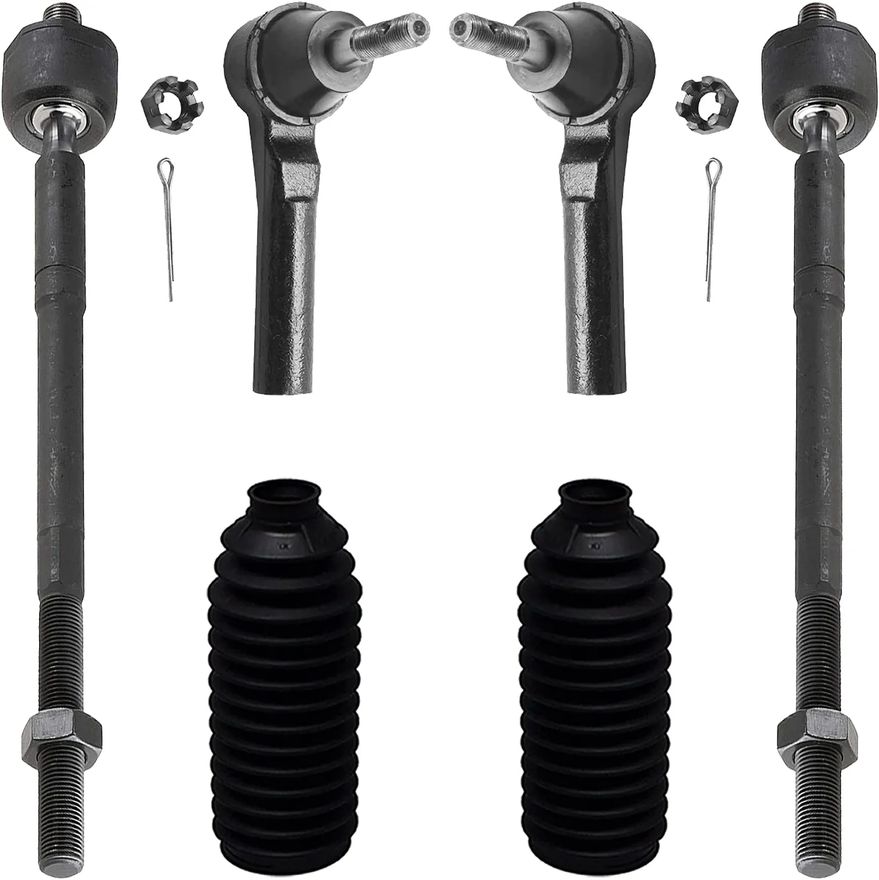 Main Image - Front Inner Outer Tie Rods