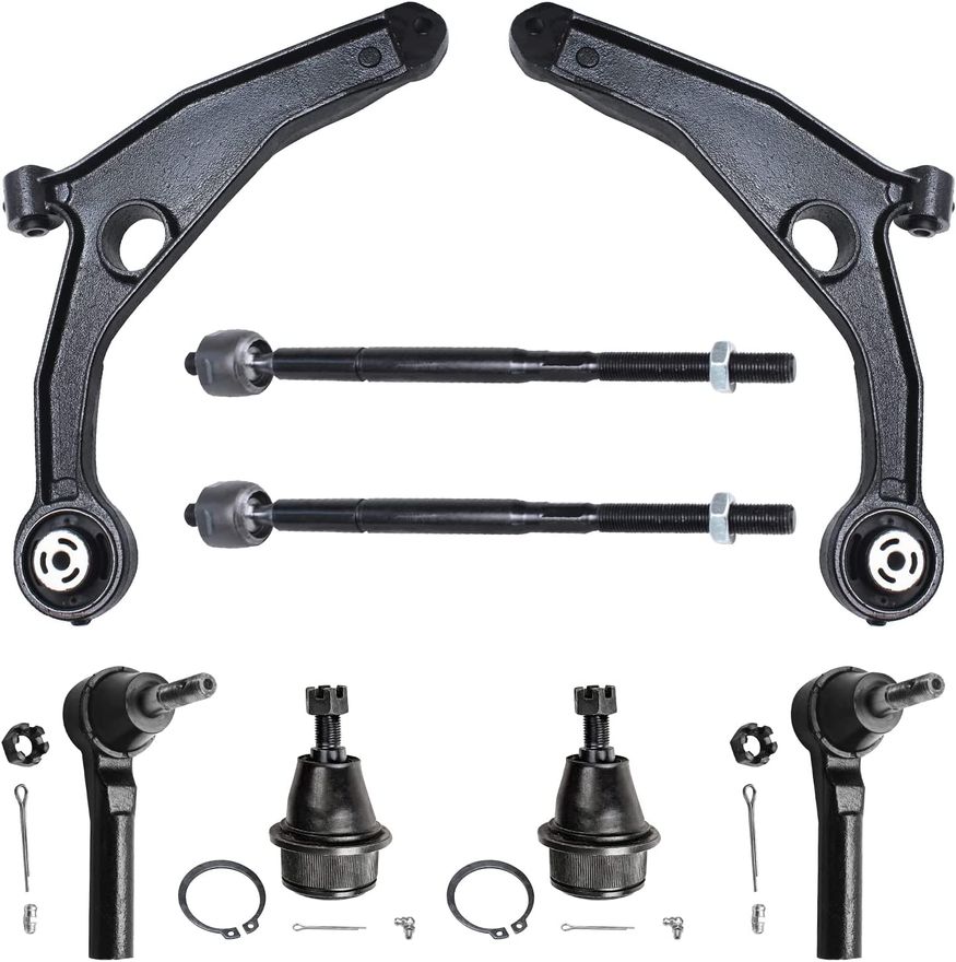 Main Image - Front Control Arms Tie Rods Kit